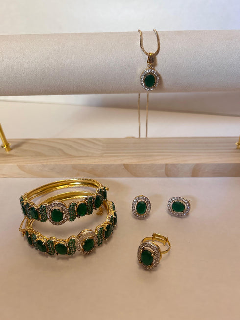 Turkish Locket x Bangles