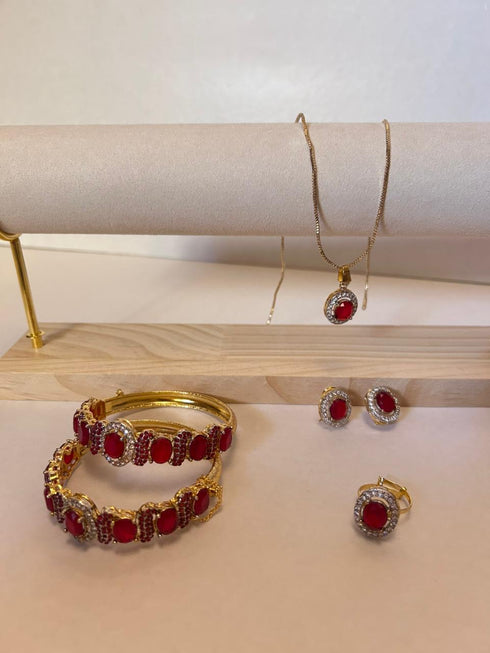 Turkish Locket x Bangles