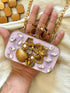 Luxury Ocean-Inspired Handcrafted Clutch