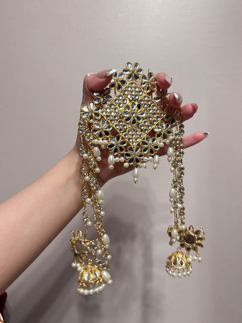 Kundan Classic Joora Bun