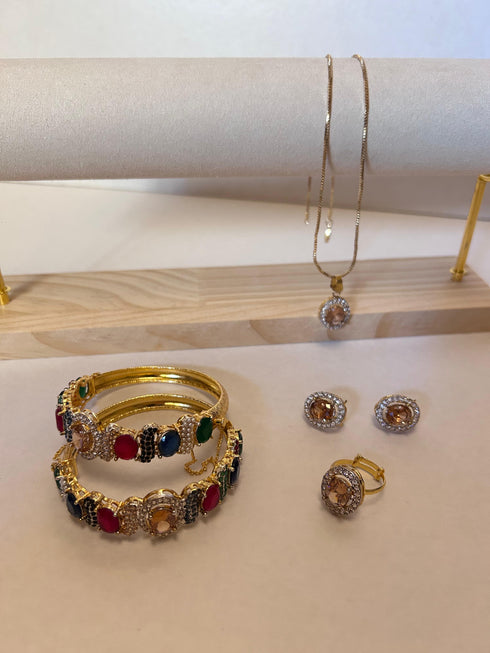 Turkish Locket x Bangles