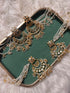 Chandbali earrings sahara