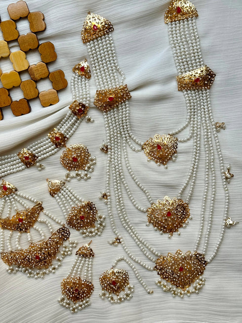 HYDRABADI 7 layer sets