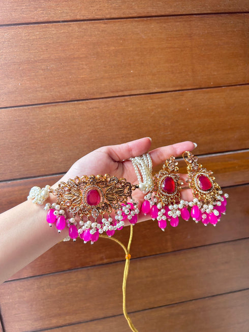 Turkish Delicate Choker Sets