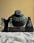 Emerald Radiance Zircon Bridal Set