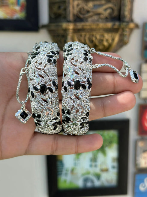 Openable Casting Bangles Pair