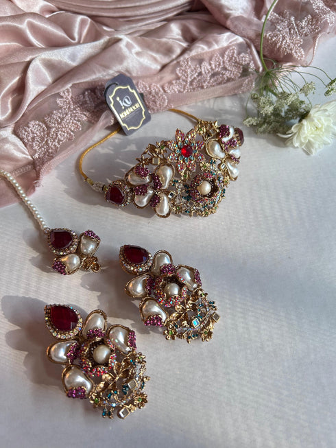 Handcrafted Turkish Noor e Mahal Set