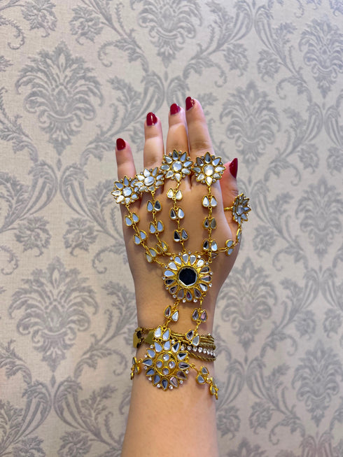 Kundan 5 Rings Anja