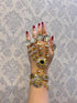 Kundan 5 Rings Anja