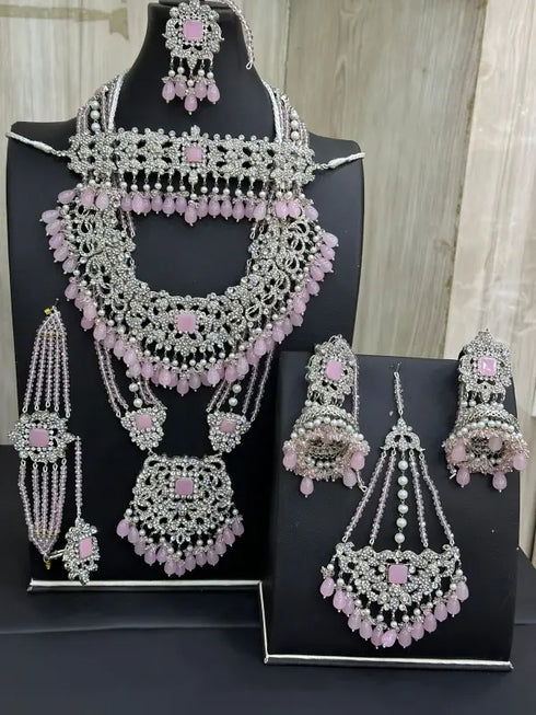 Triple stone Bridal sets