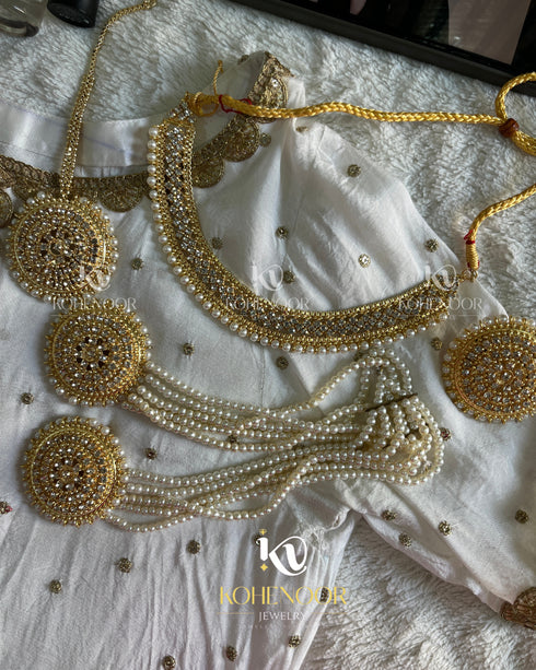 Manjus 3-Tone Heritage Pearl Set