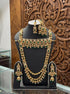 Royal Emerald Kundan & Pearl Bridal Jewellery Set