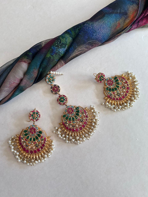 Noratan Bali Earrings Tika