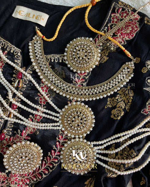 Manjus 3-Tone Heritage Pearl Set