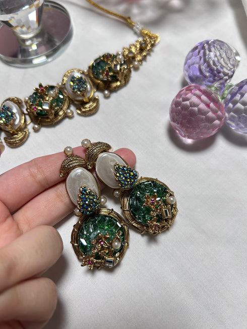 Turkish royal choker set