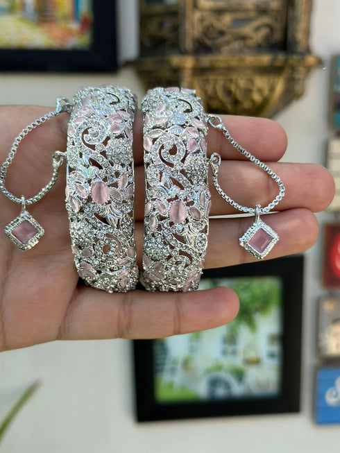 Openable Casting Bangles Pair