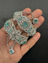 Egyptian cut stone bangles