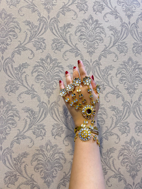 Kundan 5 Rings Anja