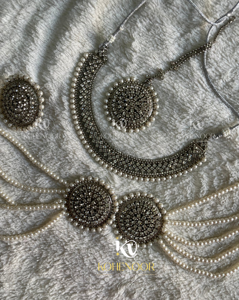 Manjus 3-Tone Heritage Pearl Set