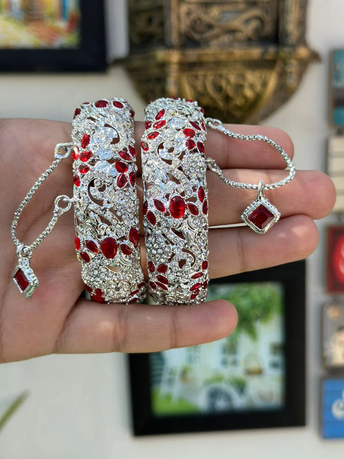 Openable Casting Bangles Pair