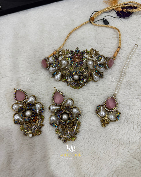 Handcrafted Turkish Noor e Mahal Set