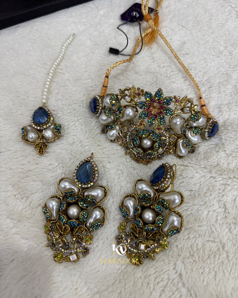 Handcrafted Turkish Noor e Mahal Set