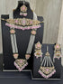 Three stone Mala bridal set