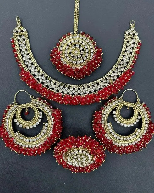 Gajra Earrings Sets