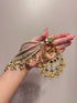 Chandbali earrings sahara