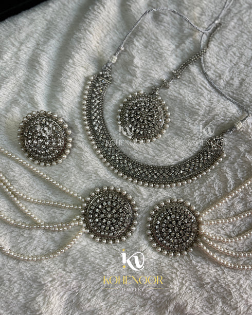 Manjus 3-Tone Heritage Pearl Set