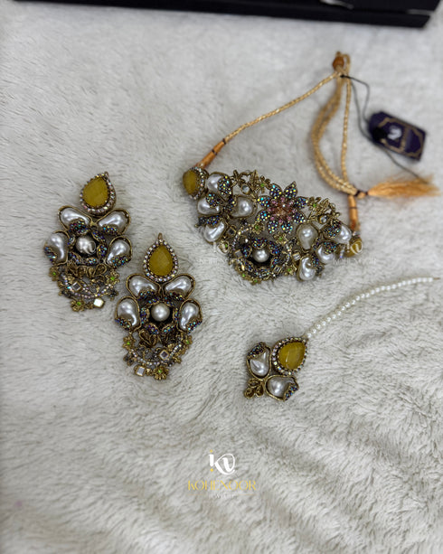 Handcrafted Turkish Noor e Mahal Set