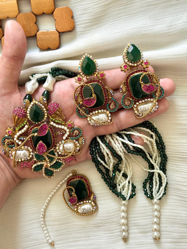 Turkish Rose Mala