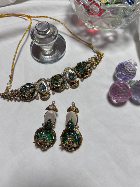 Turkish royal choker set