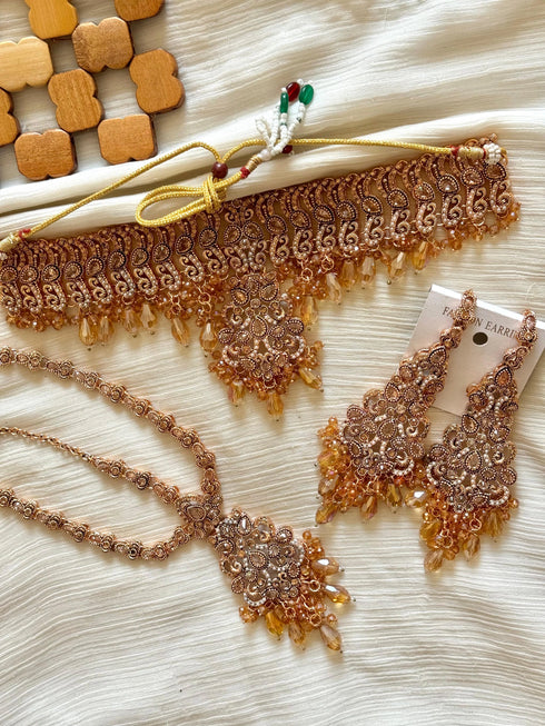 Kundan Mathapatti set