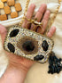 Luxury Ocean-Inspired Handcrafted Clutch