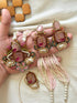 Turkish rose mala set