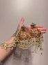 Chandbali earrings sahara