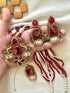 Turkish rose mala set