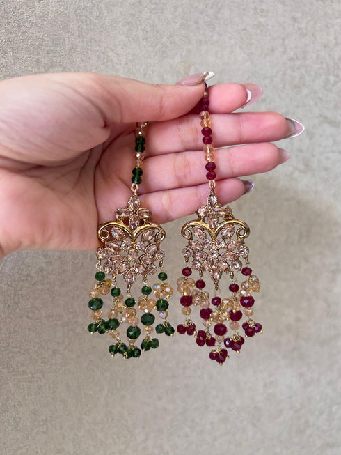 Noor e Naz Jhumki Tika