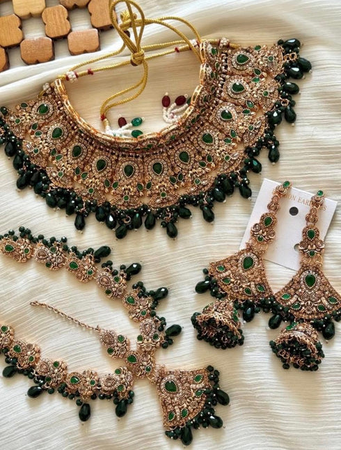 Majestic Mathapatti Bridal Sets