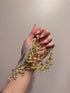 Chandbali earrings sahara
