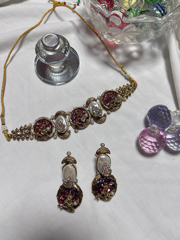 Turkish royal choker set
