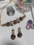 Turkish royal choker set