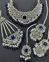 Single Stone Collar Set