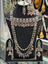 Royal Emerald Kundan & Pearl Bridal Jewellery Set