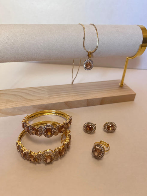 Turkish Locket x Bangles