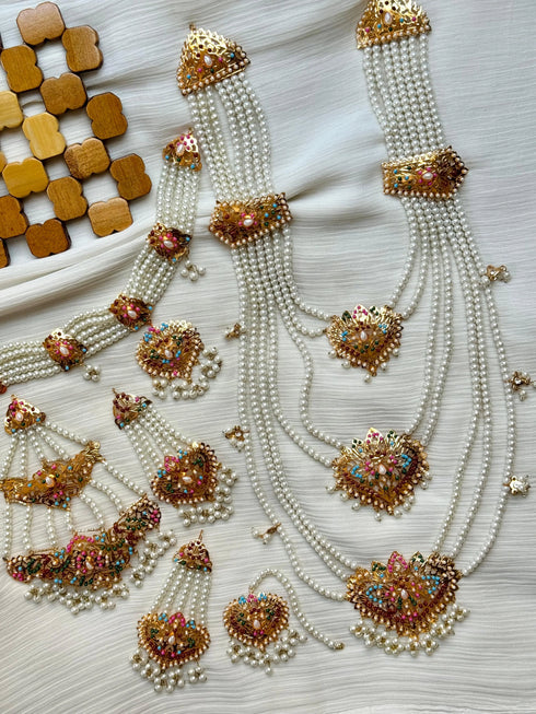 HYDRABADI 7 layer sets