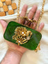Luxury Ocean-Inspired Handcrafted Clutch