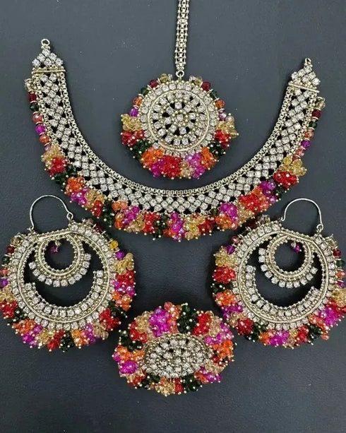 Gajra Earrings Sets