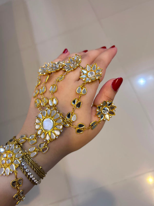 Kundan 5 Rings Anja